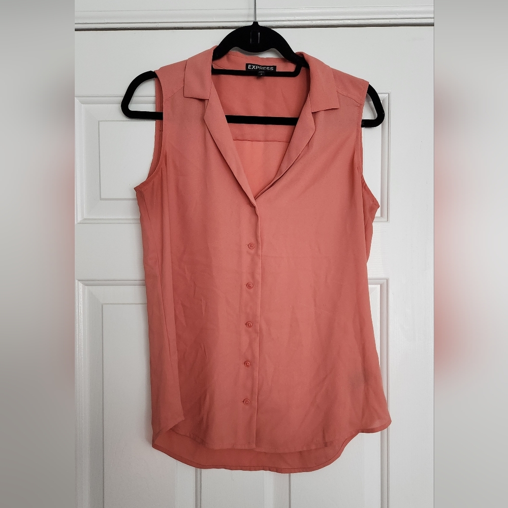 Express Sleeveless Blouse